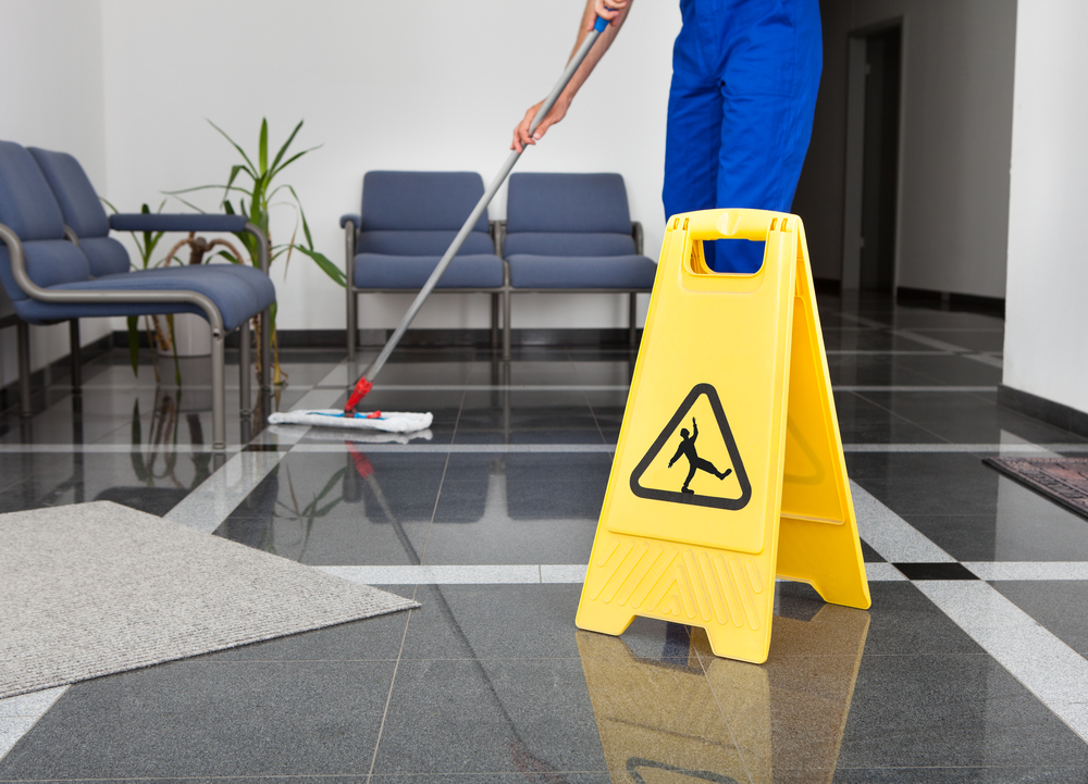 how to get rid of slippery floors