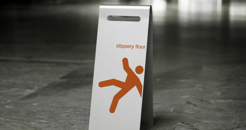 how to get rid of slippery floors