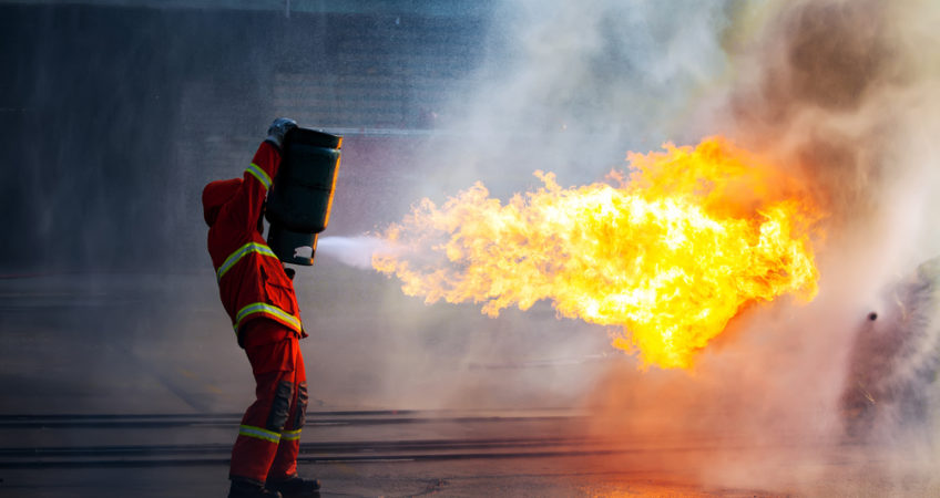 Here's Why Flame-Resistant Clothing Works - SPARKLE Uniform