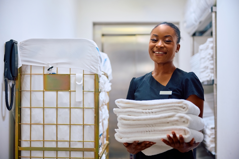 Uniform and Linen Service in Spellacy, CA 