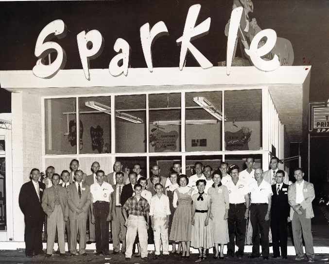 In The Beginning SPARKLE Uniform & Linen Service
